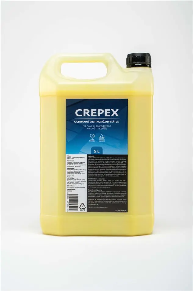 CREPEX® Antikorozní nátěr na kov 5L