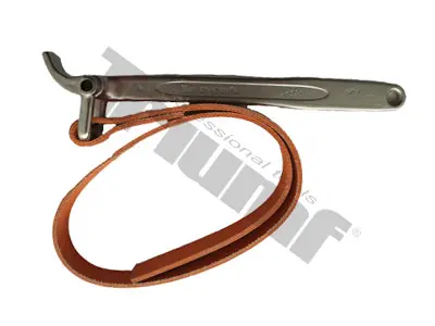 Řemenový klíč pro olejové filtry, rozsah 30 - 260 mm