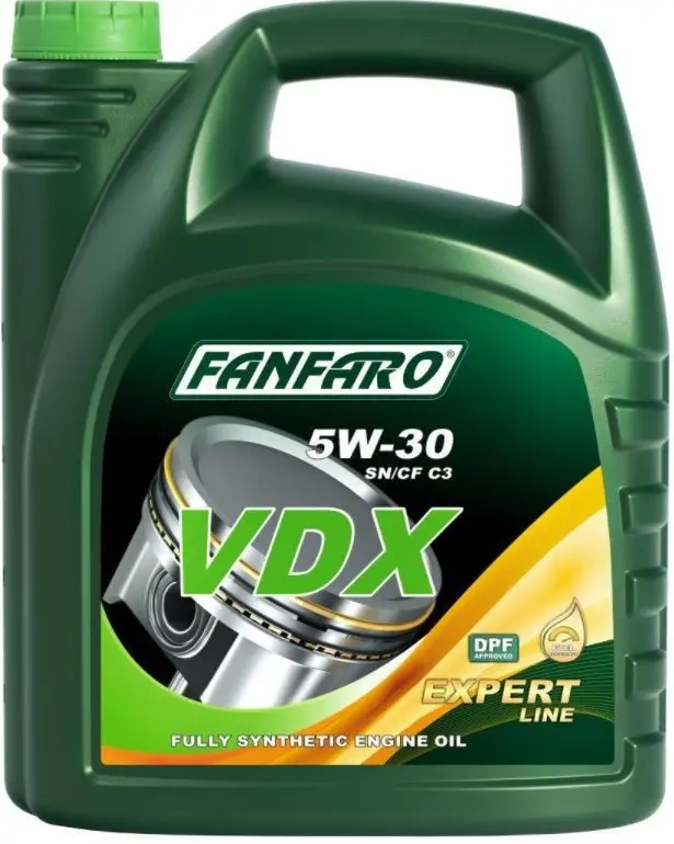Olej Fanfaro VDX 5W-30 5L