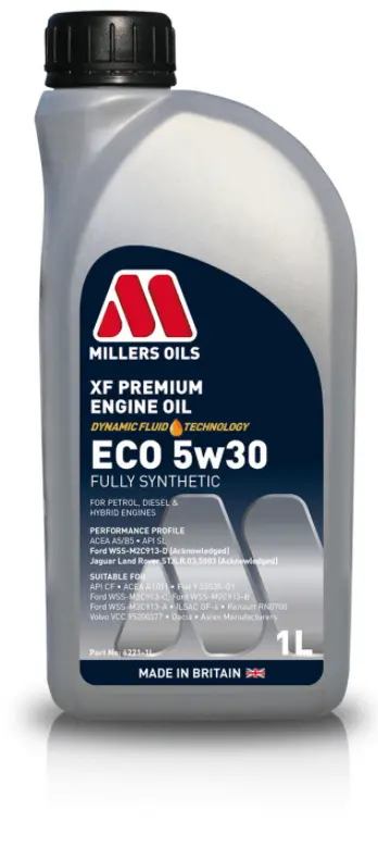 MILLERS OILS XF PREMIUM ECO 5W30 1L