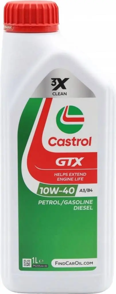 CASTROL Olej Castrol GTX 10W-40 1L 15A4CF