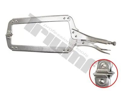 Samonavíjecí kleště "C", s výklopnými destičkami - L = 470 mm
