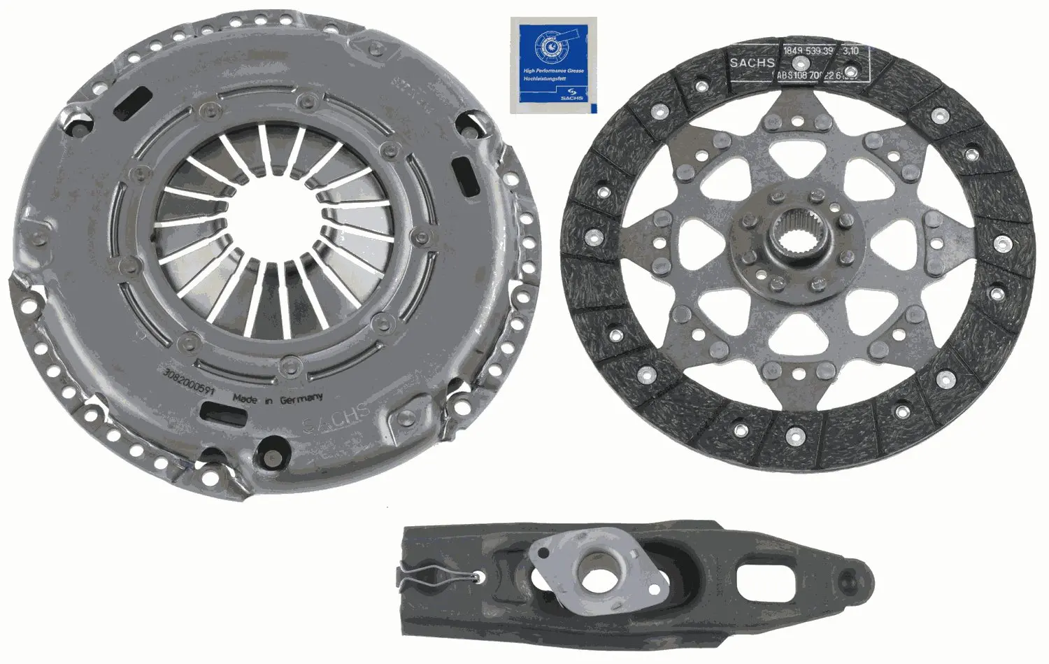 Sada spojky SACHS 3000 951 042