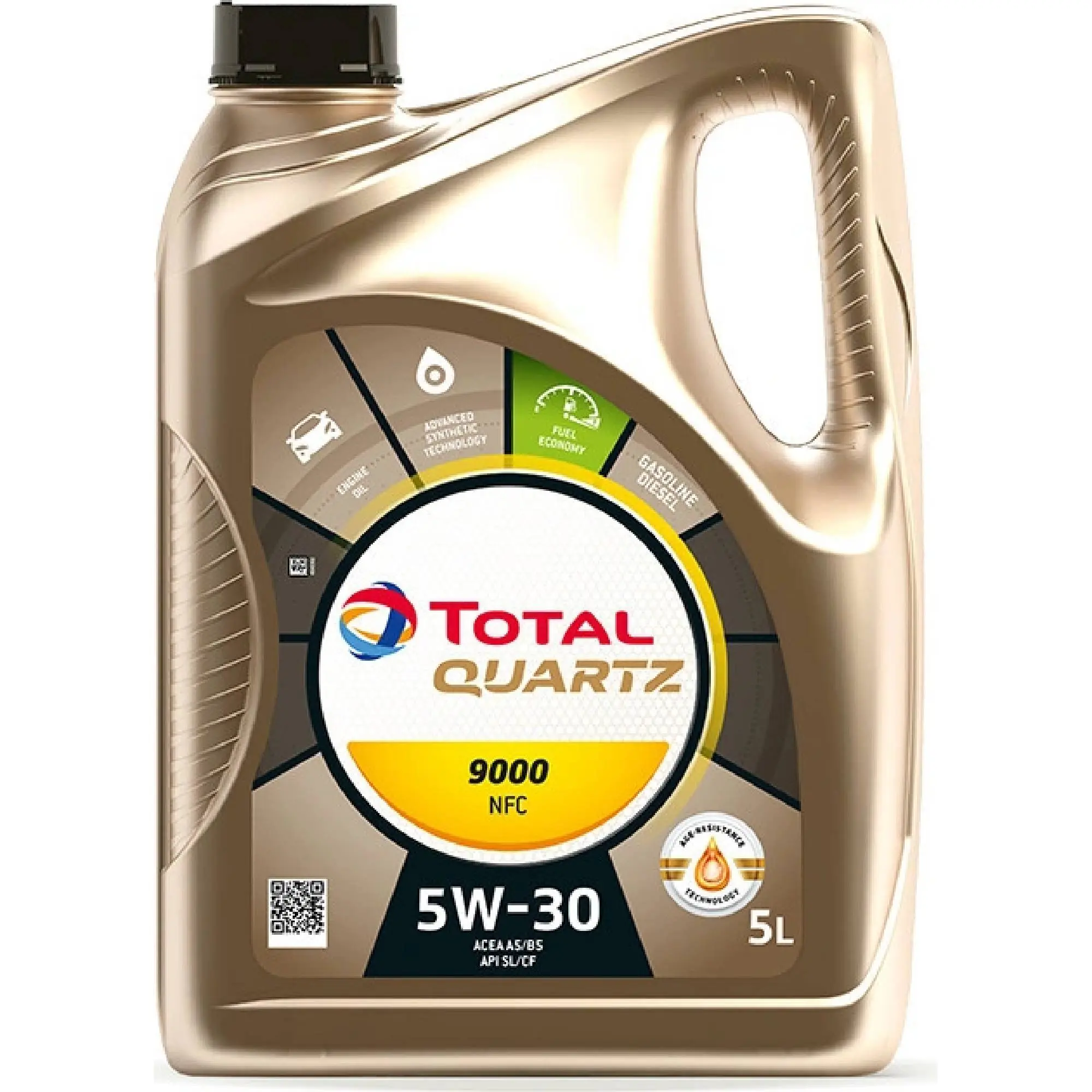 Olej Total QUARTZ FUTURE 9000 5W-30 5L