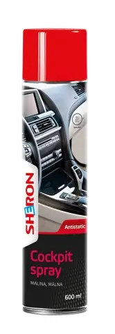 Sheron Cockpit spray malina 600 ml