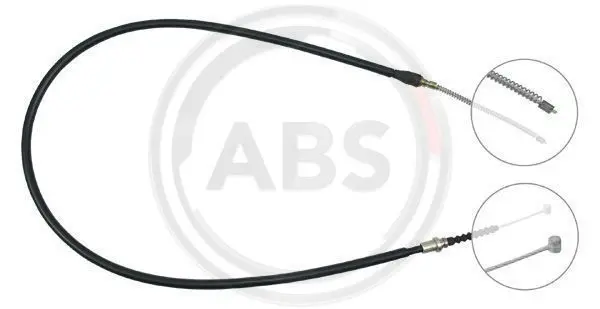 A.B.S. Ťažné lanko parkovacej brzdy K14308D