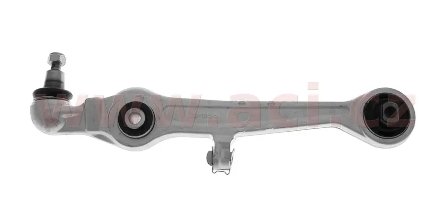 přední rameno zadní spodní (přímé, 2 silentbloky) čep=21 mm, šířka silentbloku=50 mm (ŠKODA, VW) L=P