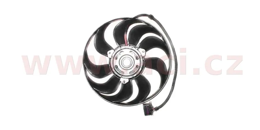 sahara (vrtule 290 mm+motor 90W) typ TEMIC 1.2i, 1.4i, 2.0i, 1.9SDi (ŠKODA, VW)