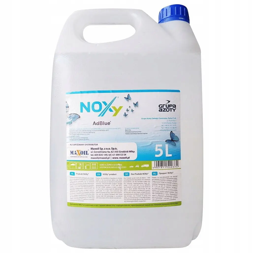 ADBLUE 5L NOXY