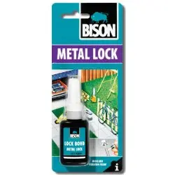 BISON Lepidlo na kovové pojistné šrouby 10ml