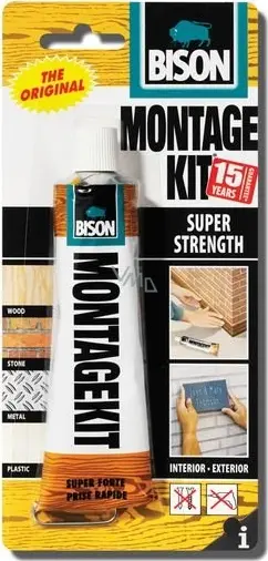 BISON univerzální neoprenové montážní lepidlo MONTAGEKIT SUPER PEVNÝ 125 g