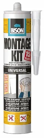 BISON MONTAGEKIT UNIVERZÁLNÍ MONTÁŽNÍ LEPIDLO 440G