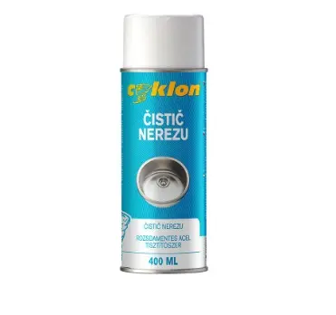CYKLON Čistič nerezové oceli 400ML