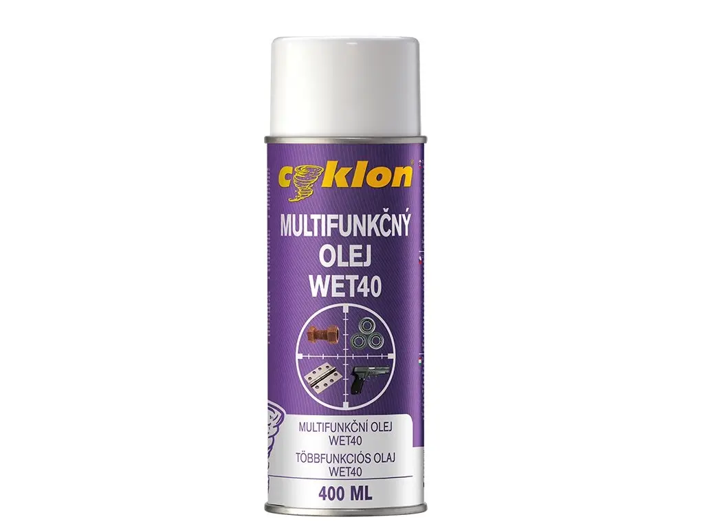 Univerzální mazivo CYKLON WET40 400ML