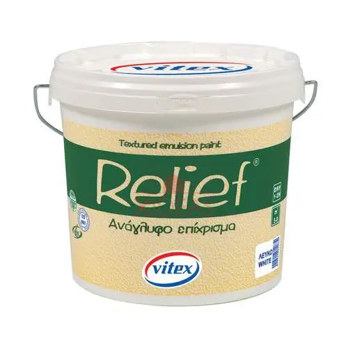 Vitex Relief - strukturální dekorativní barva 5 kg