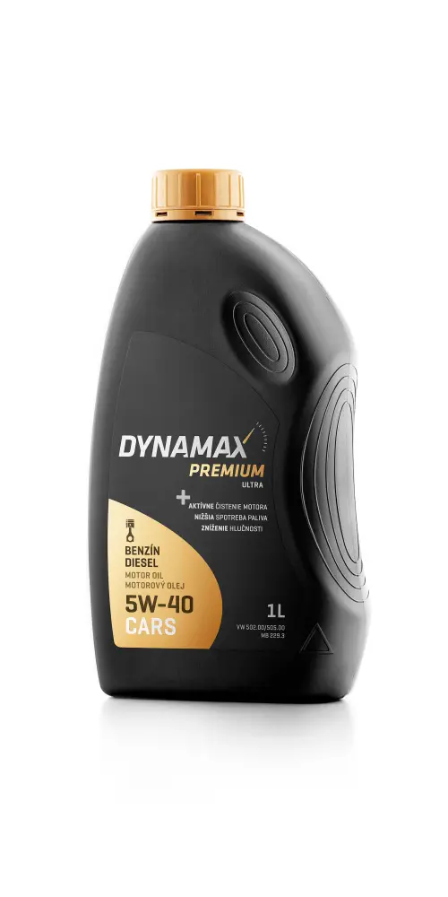 DYNAMAX Dynamax Premium Ultra 5W-40 1L 501602