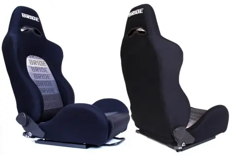Sportovní sedačka K700 Welur Bride Black