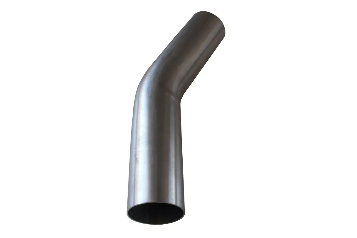 Trubka z nerezové oceli - koleno 30st 76mm 40cm