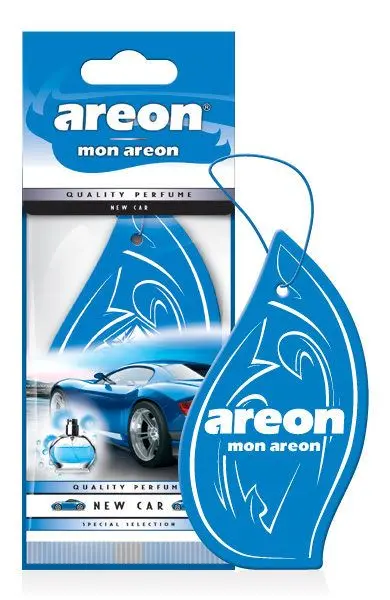 Mon Areon Nové auto