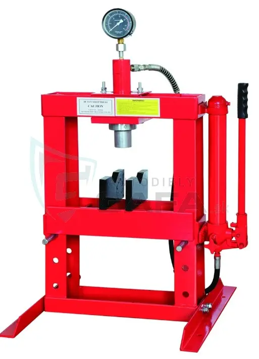 ENERGY Hydraulický lis s manometrem 10T NE00264
