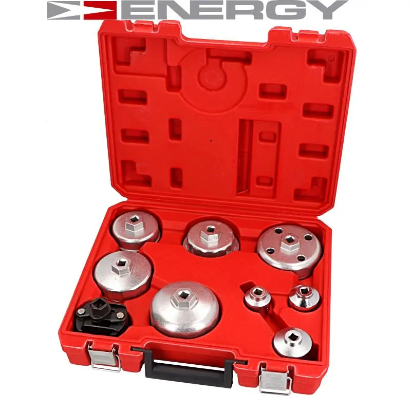 ENERGY Sada pro montáž/demontáž olejového filtru 9ks. NE00295