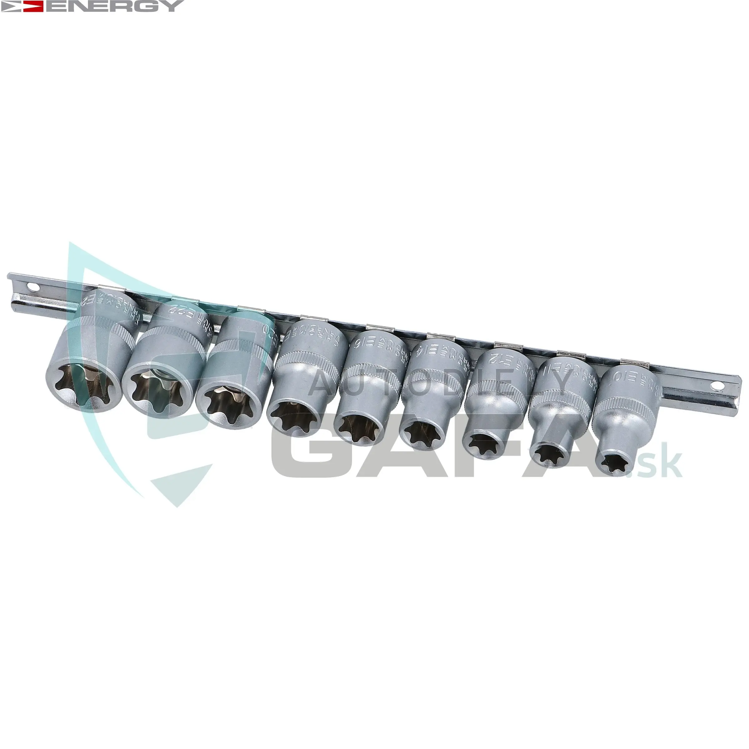 ENERGY Sada matic TORX 1/2'' 9 prvků NE00738
