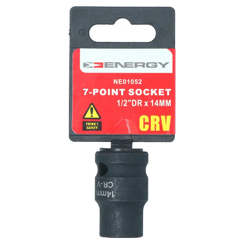 ENERGY 7-hranná 1/2" 14mm hlavice pro brzdové třmeny NE01052