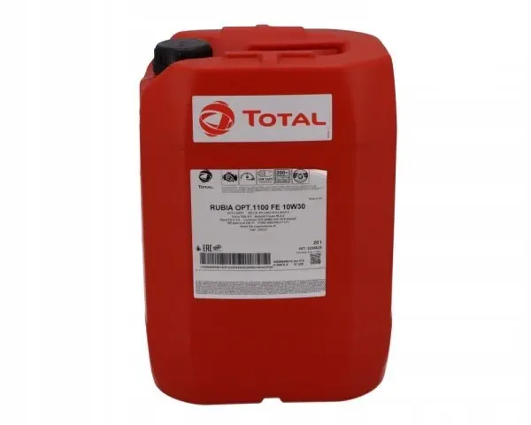 Olej Total Rubia Optima 1100 FE 10W-30 20L