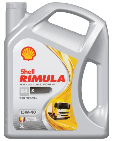 SHELL Olej Shell Rimula R4 X 15W-40 5L 550036750