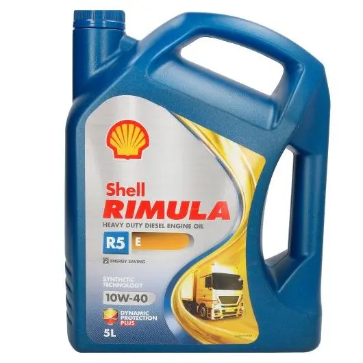 SHELL Olej Shell Rimula R5 E 10W-40 209L 550054713