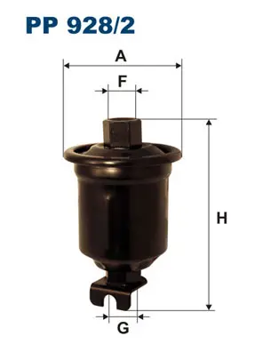 FILTRON Palivový filtr PP9282