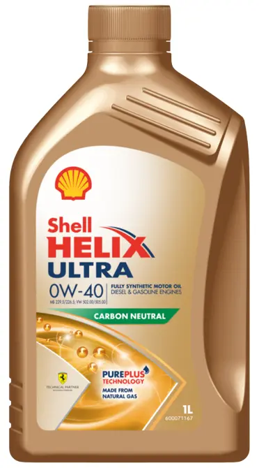 SHELL Olej Shell Helix Ultra 0W-40 1L 550046281