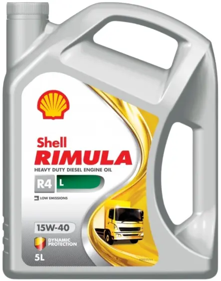 SHELL Olej Shell Rimula R4 L 15W-40 5L 550047337