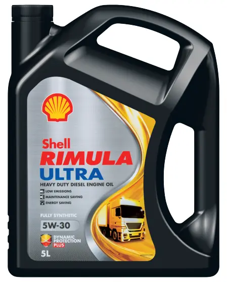 SHELL Olej Shell Rimula Ultra 5W-30 5L 550054434