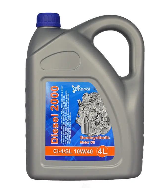 Specol 10W-40 DIESEL 2000 CI-4/SL SEMI SYNT 4L