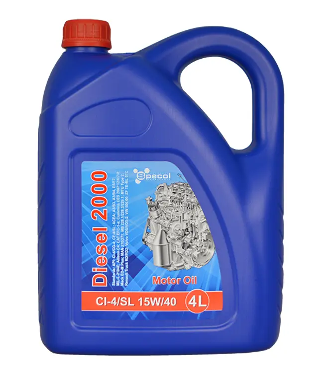 Specol 15W-40 DIESEL CI-4/SL 4L
