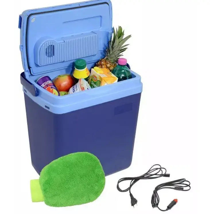 Chladící box 25L, 230/12V display
