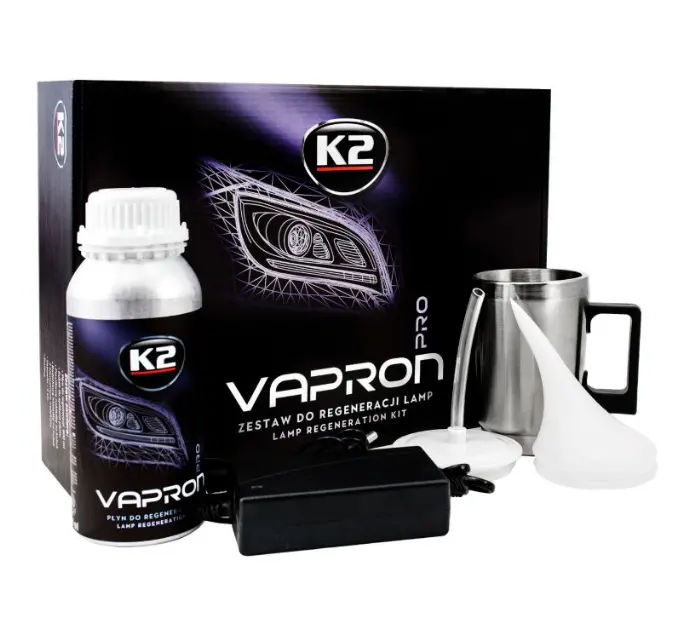 Sada na renovaci světlometů K2 VAPRON D7900