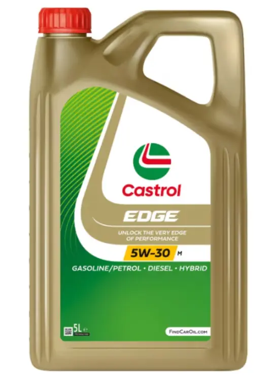 CASTROL Olej Castrol Edge M 5W-30 5L 15BF6D