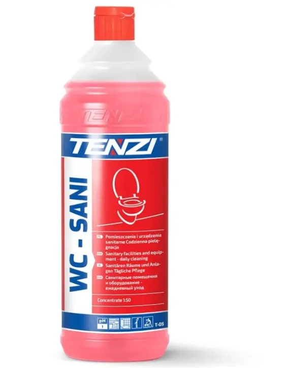 TENZI WC-Sani - Gél na čištění toalet 1L WTT005A001AL000