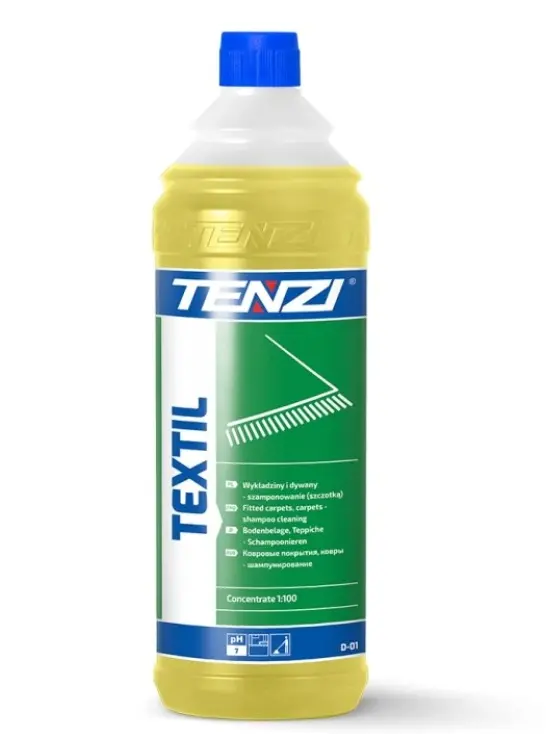 TENZI Textil - Čistič na koberce a textílie 1L WDD001A001BF000