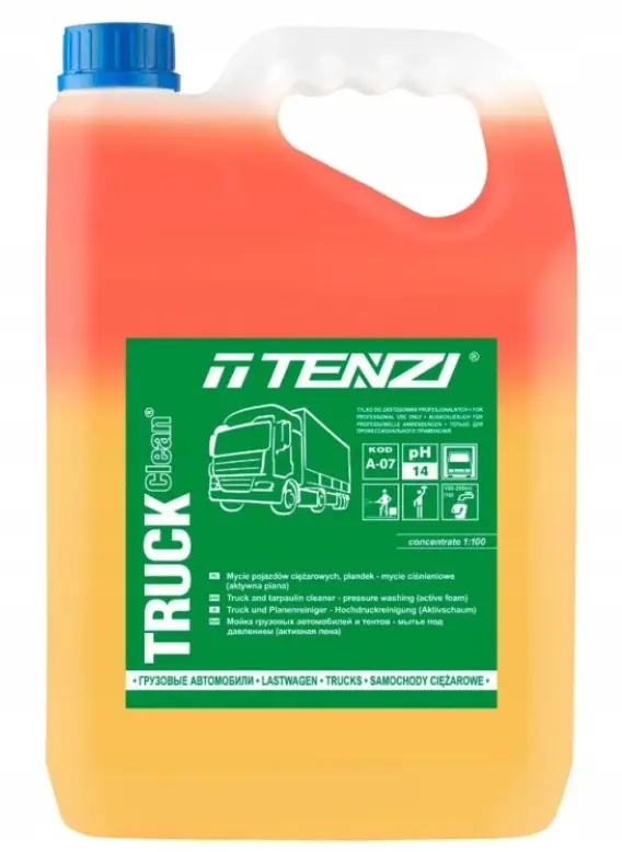 TENZI TRUCK Clean aktivní pěna 5 L
