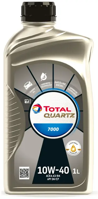 Olej Total QUARTZ 7000 10W-40 1L