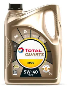 Olej Total QUARTZ 9000 5W-40 5L