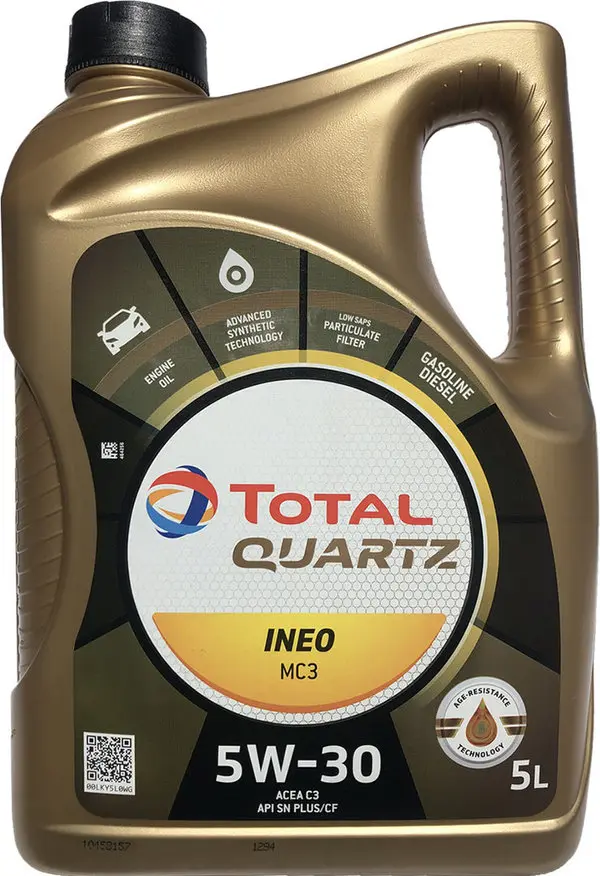 Olej Total QUARTZ INEO MC3 5W-30 5L