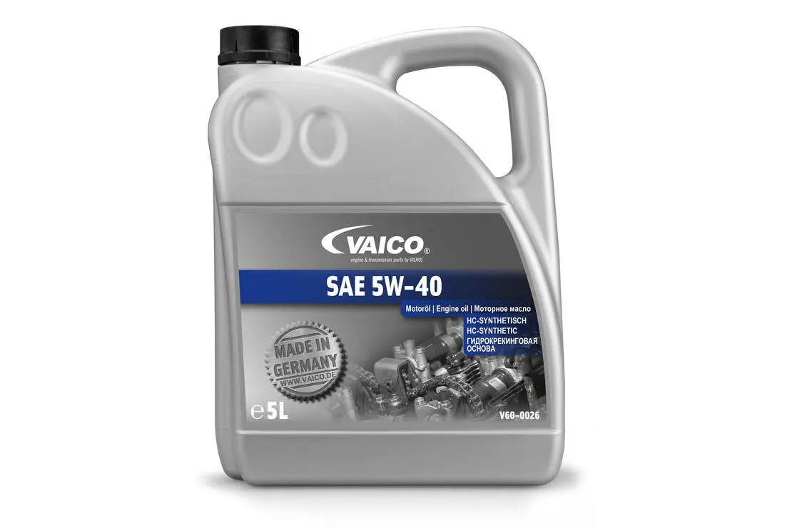 VAICO Motorový olej Vaico 5W-40 5L V60-0026