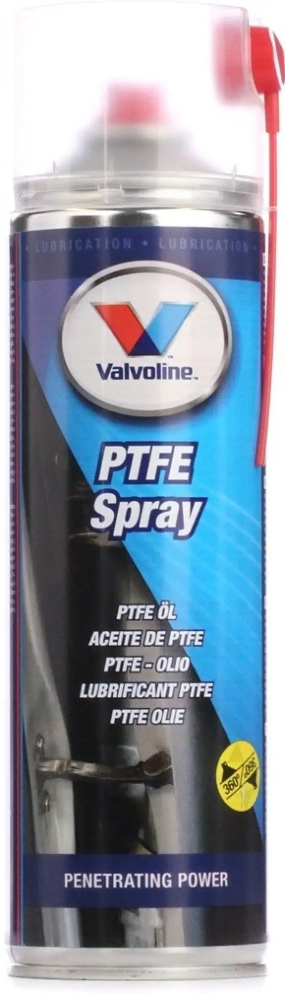 VALVOLINE Valvoline PTFE Sprej 500 ml 887046