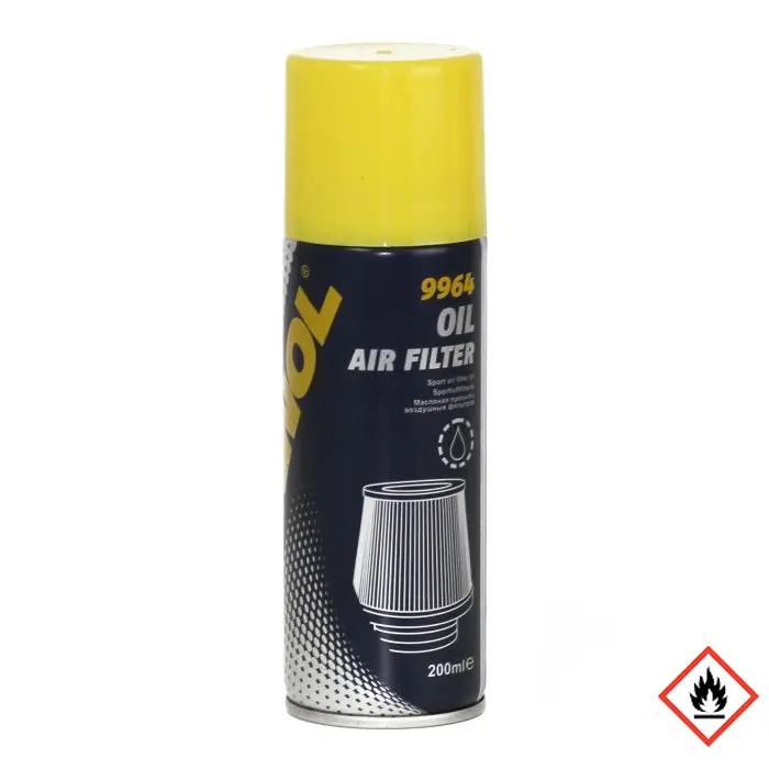 Olej Mannol na vzduchový filtr sprej 200ml