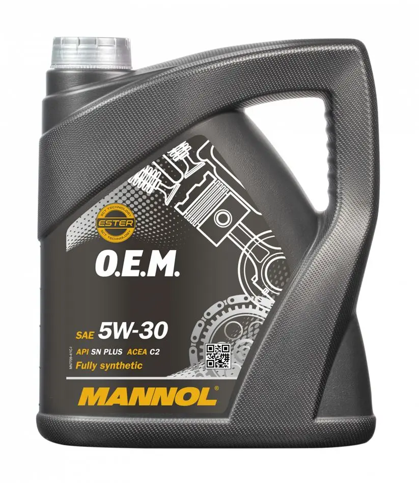 Olej Mannol O.E.M. Toyota Lexus 5W-30 4L