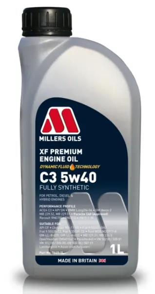 MILLERS OILS XF PREMIUM C3 5W40 1 L